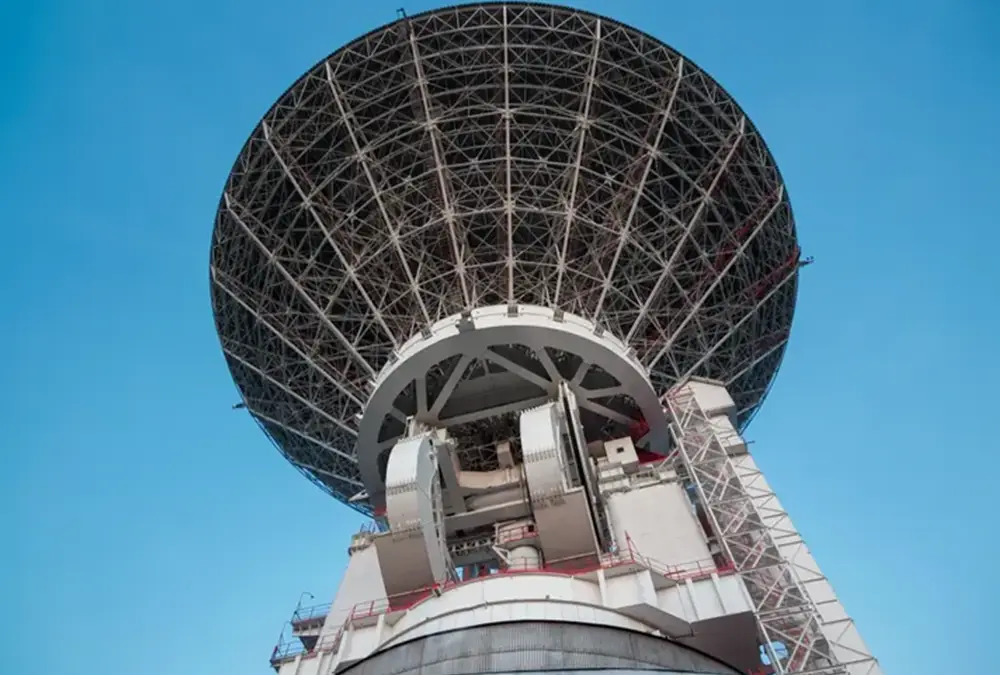 Satellite ground station