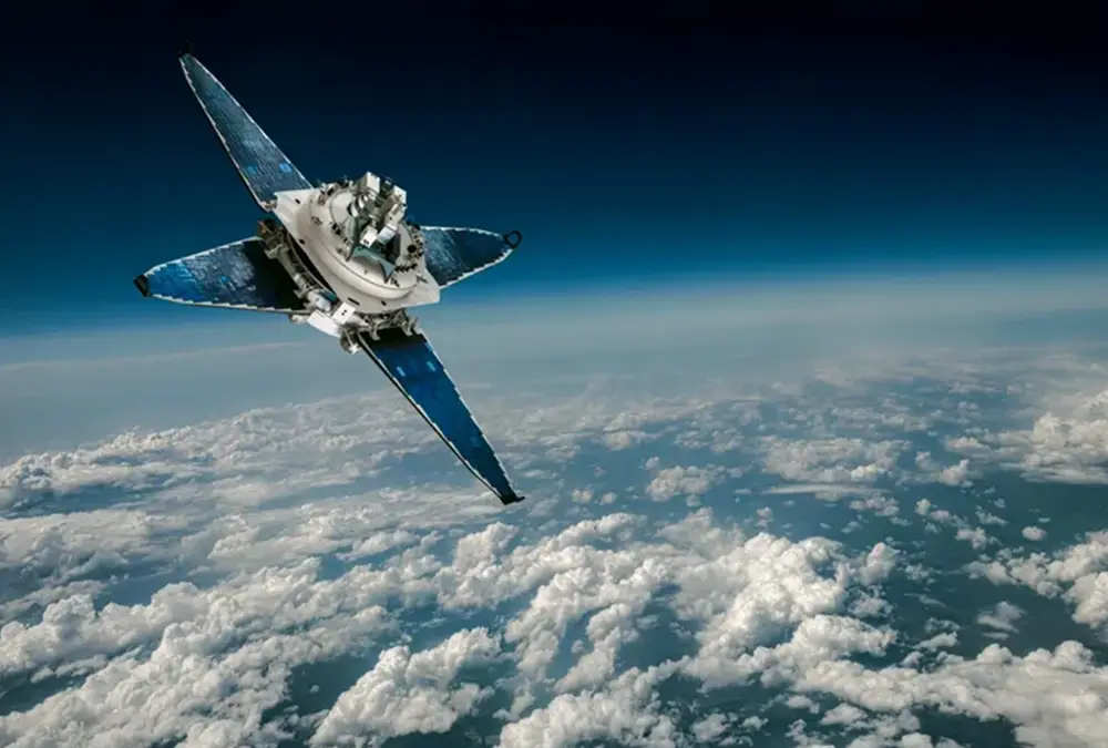 Space satellite