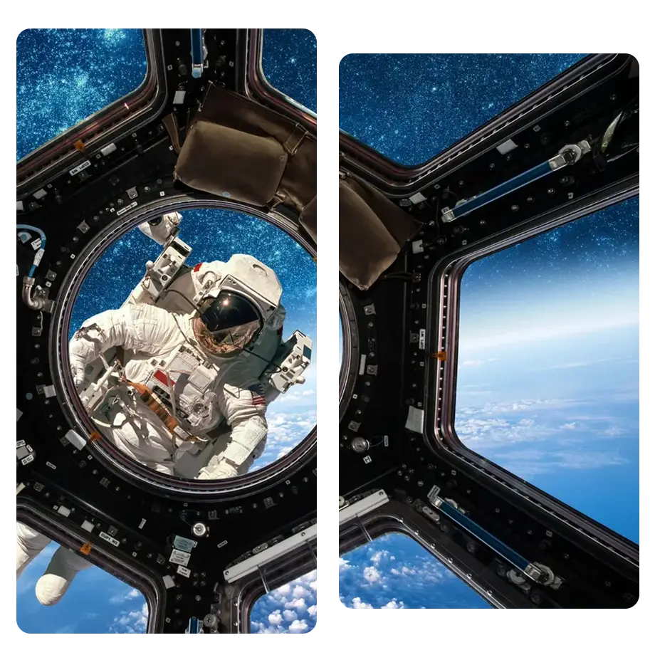 space Astronaut in space