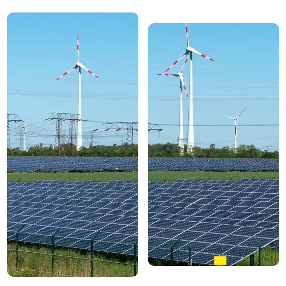 utilities Wind farm